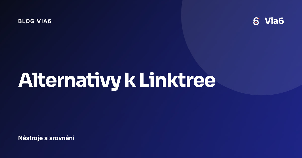Alternativy k Linktree