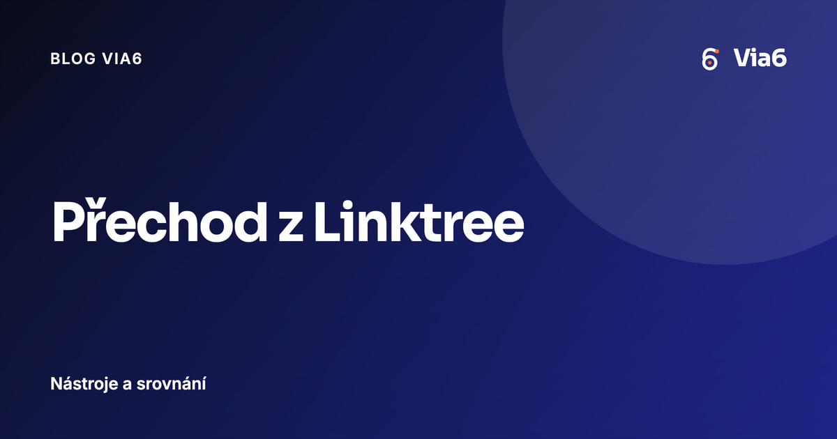 Přechod z Linktree