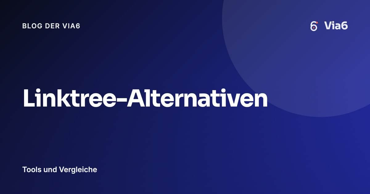 Linktree-Alternativen