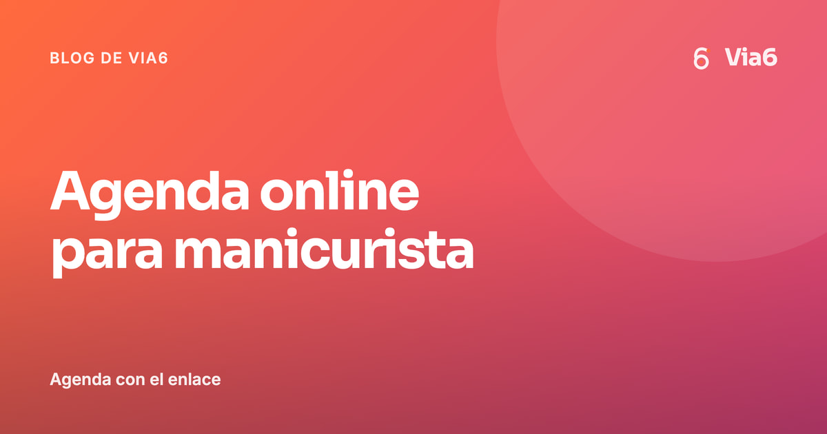 Agenda online para manicurista