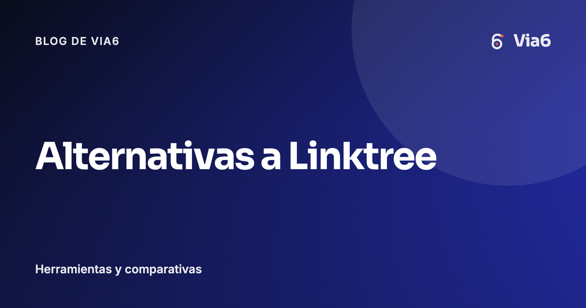 Alternativas a Linktree