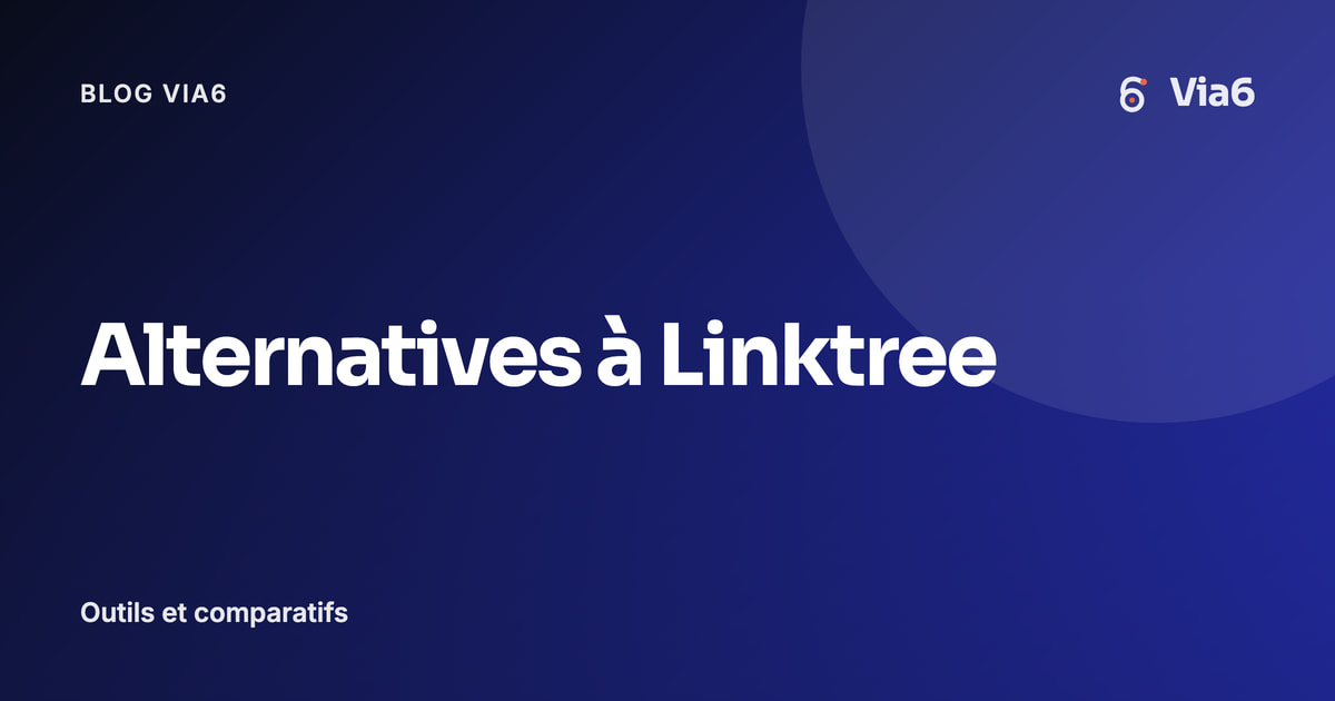 Alternatives à Linktree