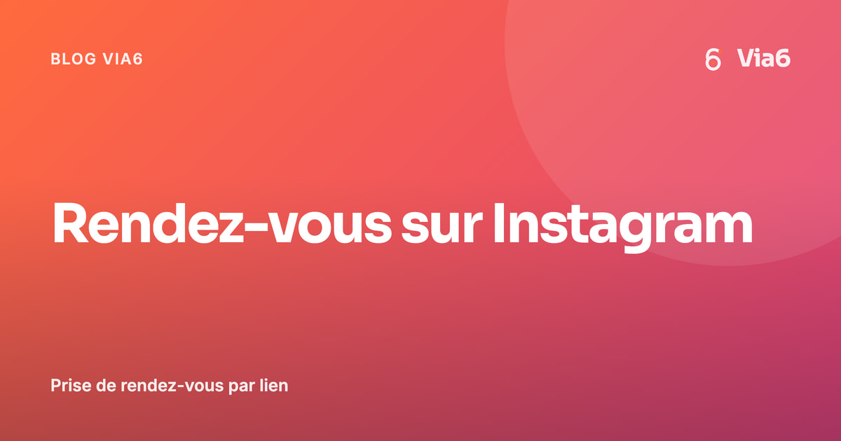 Rendez-vous sur Instagram