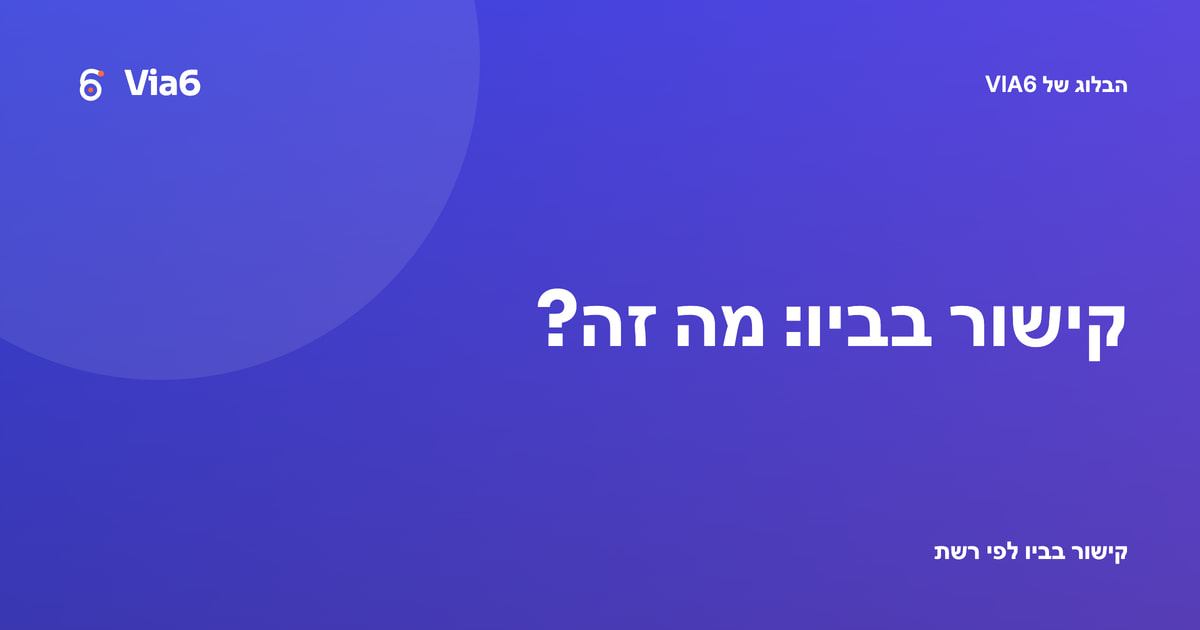 קישור בביו: מה זה?
