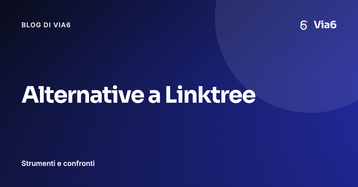 Alternative a Linktree
