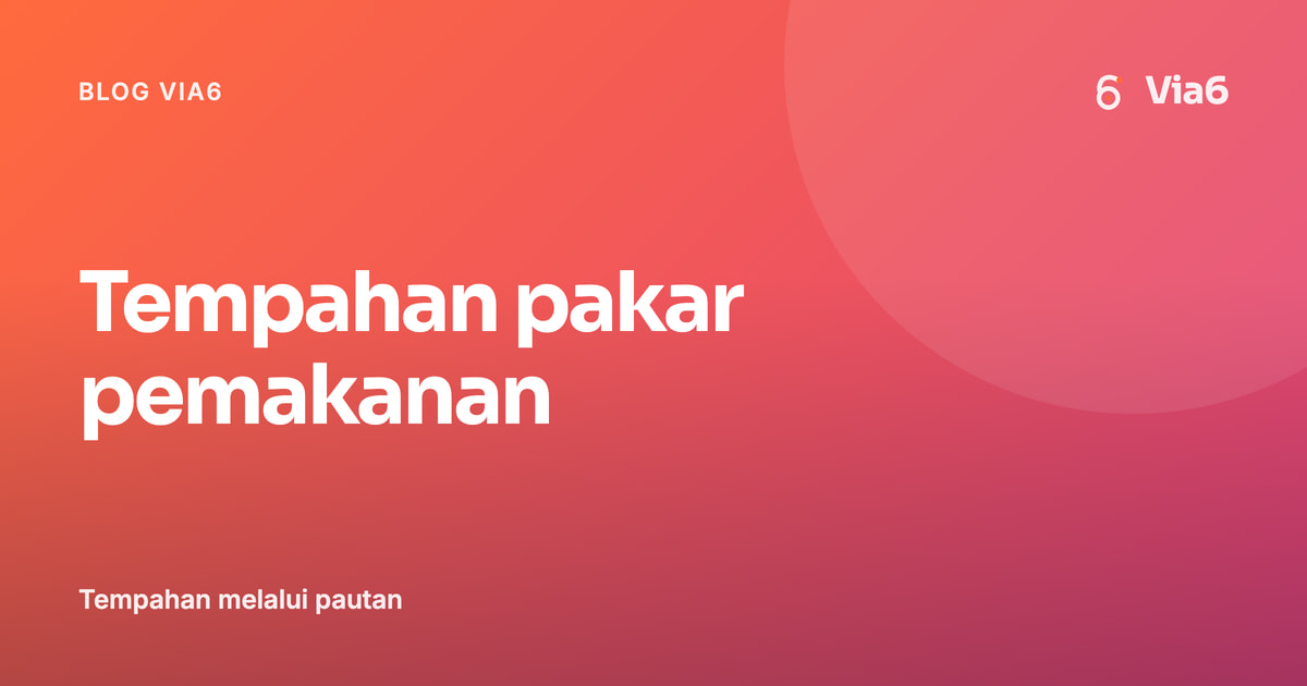 Tempahan pakar pemakanan