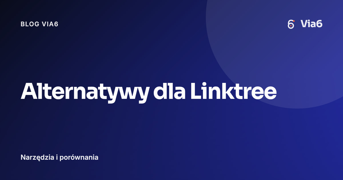 Alternatywy dla Linktree