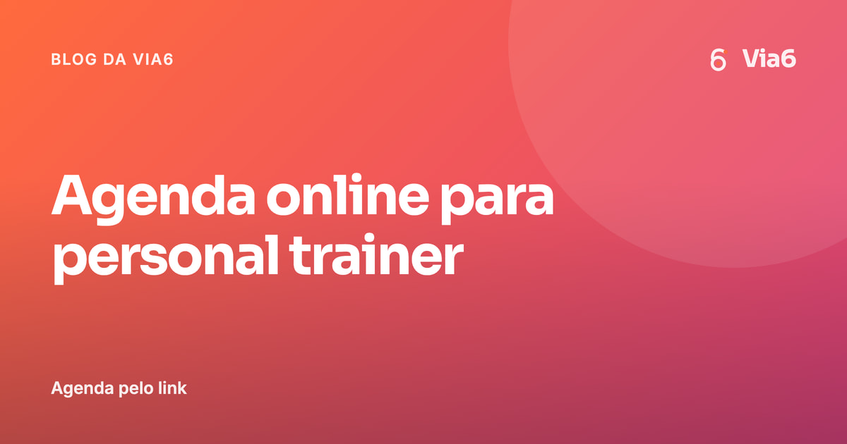 Agenda online para personal trainer