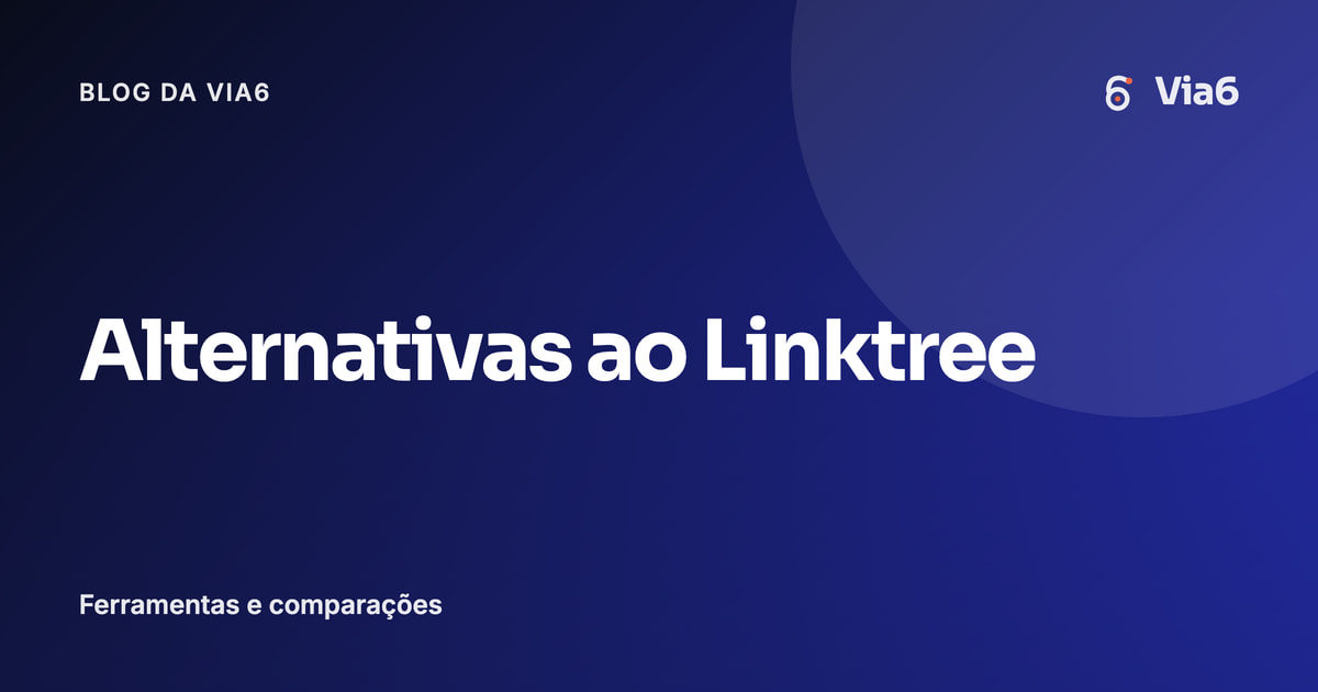 Alternativas ao Linktree