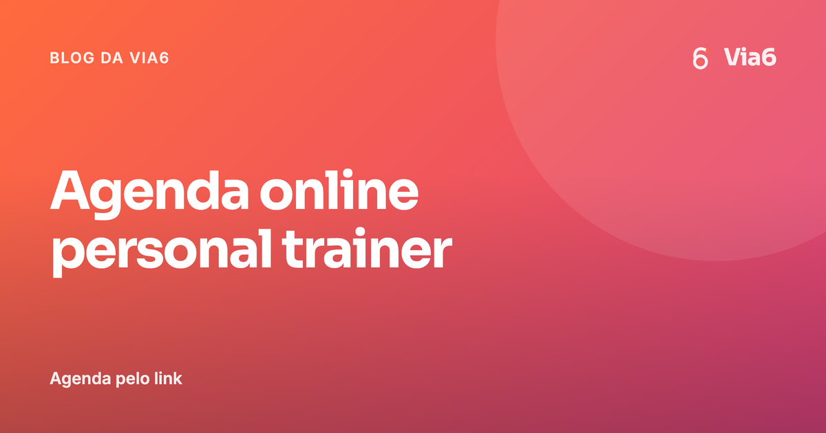 Agenda online personal trainer