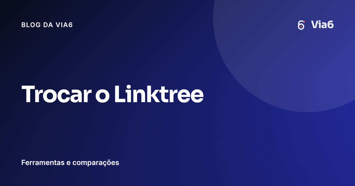 Trocar o Linktree