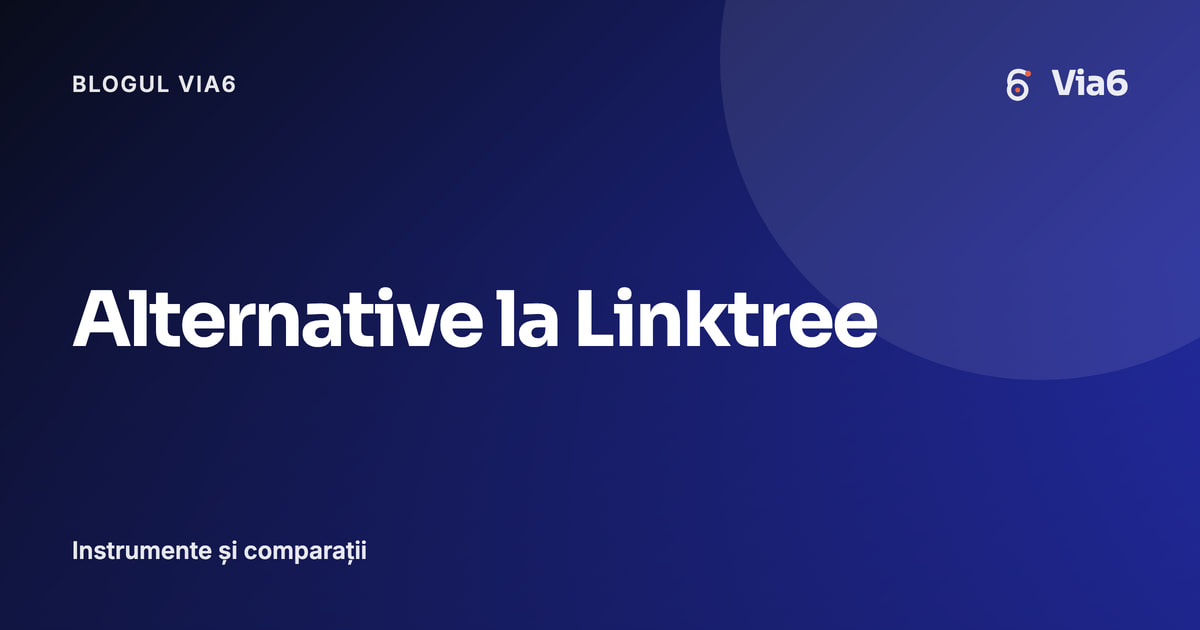 Alternative la Linktree